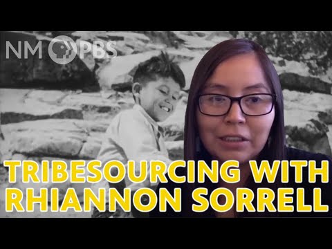 Tribesourcing with Rhiannon Sorrell | ¡COLORES! NMPBS