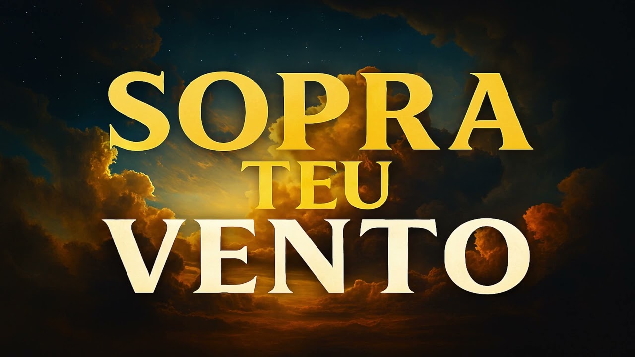 Sopra Teu Vento | Música de Adoração | Prumo Records