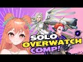 Vtuber tries to get out of silver in ow2  overwatch 2 solo support queue rank competitive gameplay