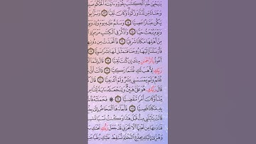 #سورة_مريم #المصحف #reels #ياسر_الدوسري صفحه ٣٠٦ (٣)