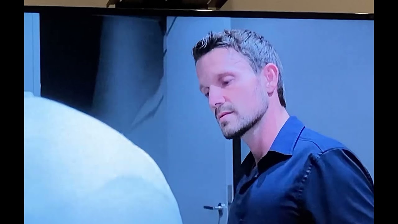 Acting out a scene from heat @ The Barrow Group