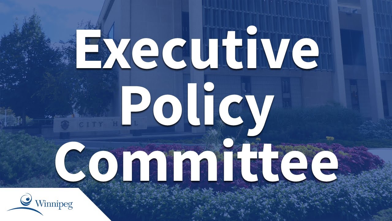 Executive Policy Committee - 2026 01 20