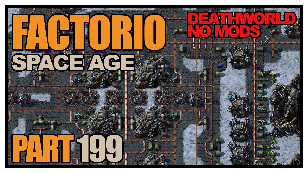 Factorio Space Age - Episode 199 - 10k SPM cryogenic science pack ...