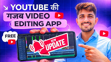 Easily edit videos with Youtube Create / youtube create app #youtubecreate #newupdate 