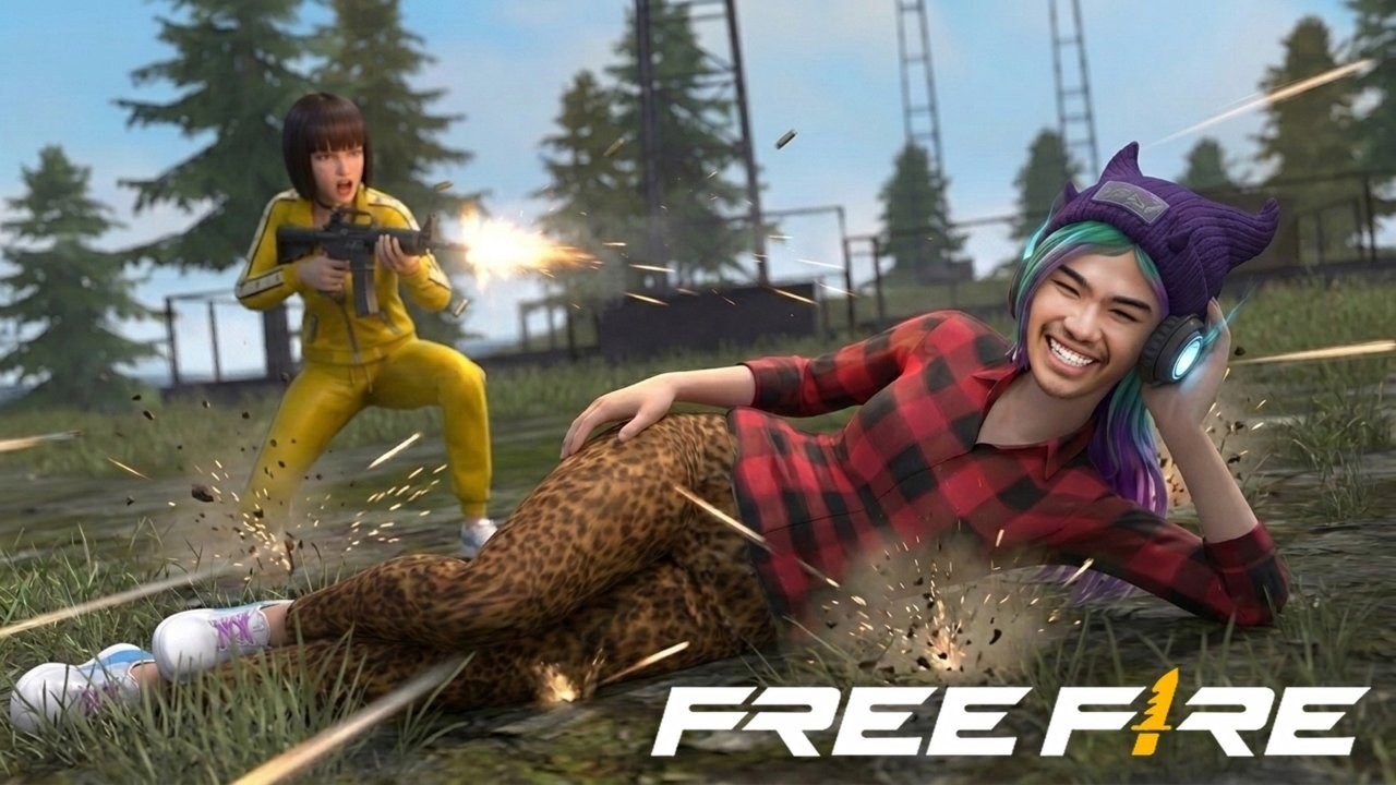 คลานแล้วยิงไม่โดนแบบนี้ก็ได้เหรอ | Free Fire