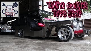 TAMIYA OWNER TYPE JEEP Magkano ang Newly Built? Featuring KMIGZ PERFORMANCE