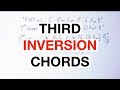 The MAGIC Of Third Inversion Chords [Chord Progression Music Theory]