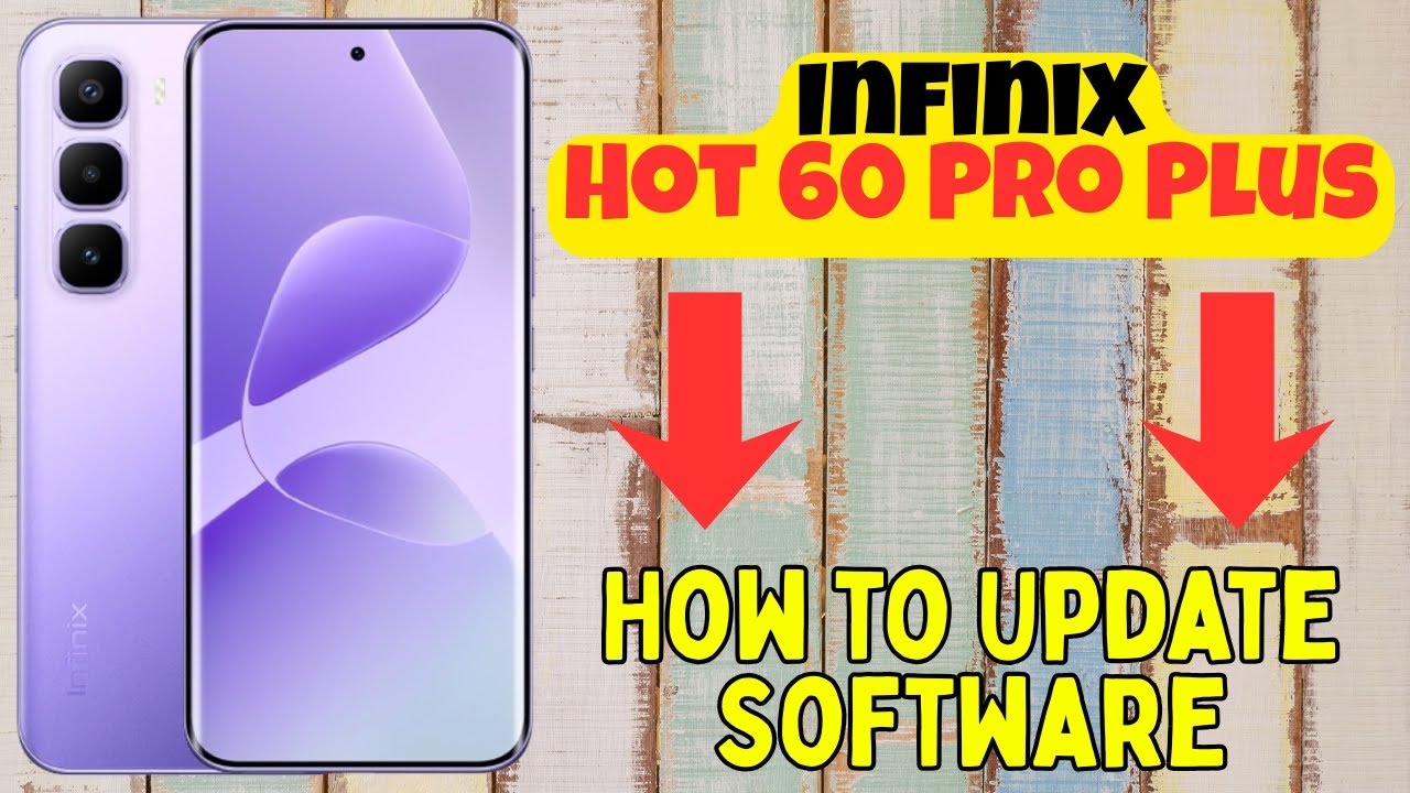 Infinix System Update How to Update Software on Infinix Hot 60 Pro Plus | System Update Guide ...