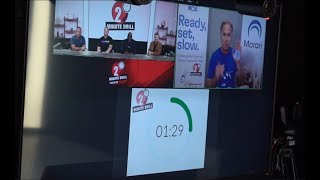 Morari Featured on the 2-Minute Drill Show!
