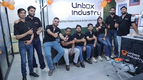 🎉 Unveiling the Future of Automation at Unbox Industry! 🤖