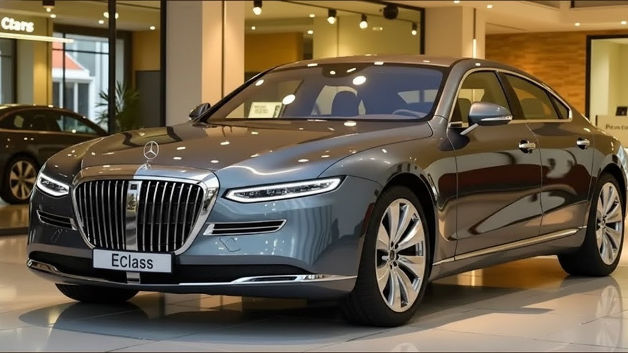 2026 Mercedes-Benz E-Class Is Insane — Luxury Sedans Will Never Be the Same