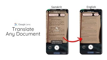 How To Translate Text Using Google Lens | Language Translation Using Google Lens