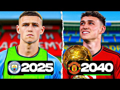 I Replayed The Entire Career Of Phil Foden