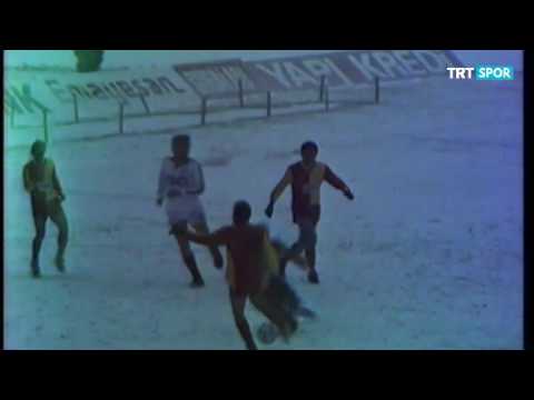 (1986-1987) Eskişehirspor  1 - 1 Galatasaray (28 Aralık 1986)