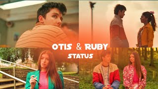 Life goes on, and on | kissing scence💋 | Otis &  Ruby