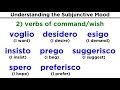 Understanding the Subjunctive Mood in Italian