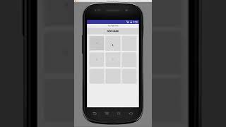 TicTacToe Mobile Preview: Task 7
