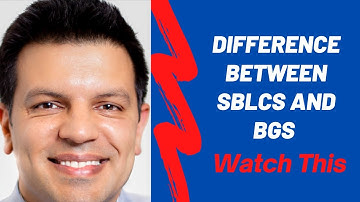 #Difference between SBLC and BG
