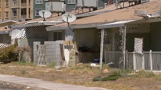 Crime at historic Las Vegas condos increases as remaining tenants move out
