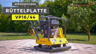 Rüttelplatte Baumax Vp1644