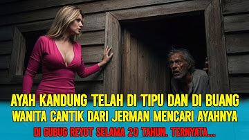 VIRAL‼️ Bule Jerman Temukan Ayah Kandung di Gubuk Reyot Setelah Pisah Puluhan Tahun
