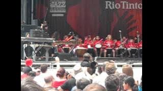 Zoe et Zandra Festival de Jazz - Samajam