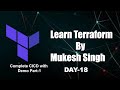 DAY 18 Complete Terraform CICD pipeline with Jenkins Part-1