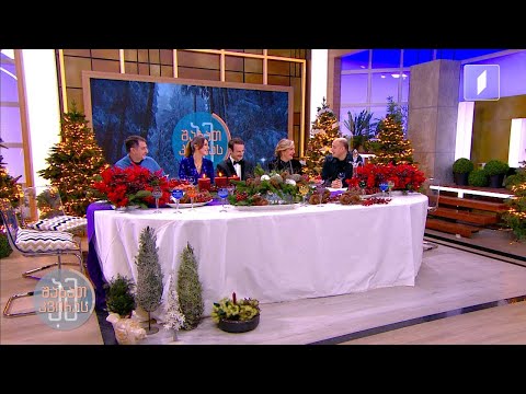 აჩი და რეზი არველაძეები სტუმრად საახალწლო ეთერში