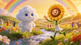 The Little Cloud Who Was Afraid to Rain ☁️🌈 Kids Story Clouds today, dreams tomorrow. ☁️✨