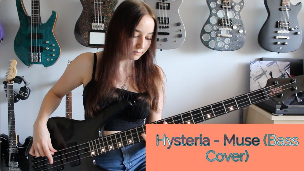 Hysteria   Muse Bass Cover