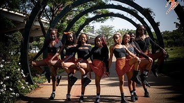 Just Wangú – ALL I WANT IS YOU (Official Dance Video by Tizika) | Smooth & Stylish Afro Choreo