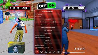 Get 400+ FPS in Free Fire! Secret Fix Revealed 🎯*Free Booster* For 3 Days ! screenshot 4