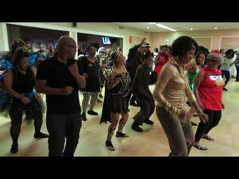 ★ WOBBLE★ by The Godfather of Line Dance Dave Bush FROM Phila PA