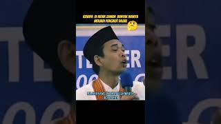 Download Lagu MENGAPA WANITA PALING BANYAK JADI PENGIKUT DAJJAL #shorts #ceramah #uas MP3