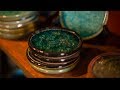 How to Make RECYCLED GLASS Coasters!