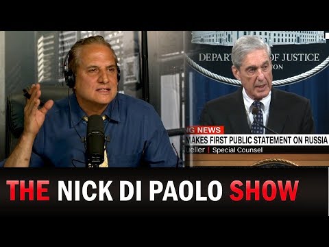 Nick Reacts to Mueller Statement: 'Dems HATE Transparency!' | The Nick Di Paolo Show
