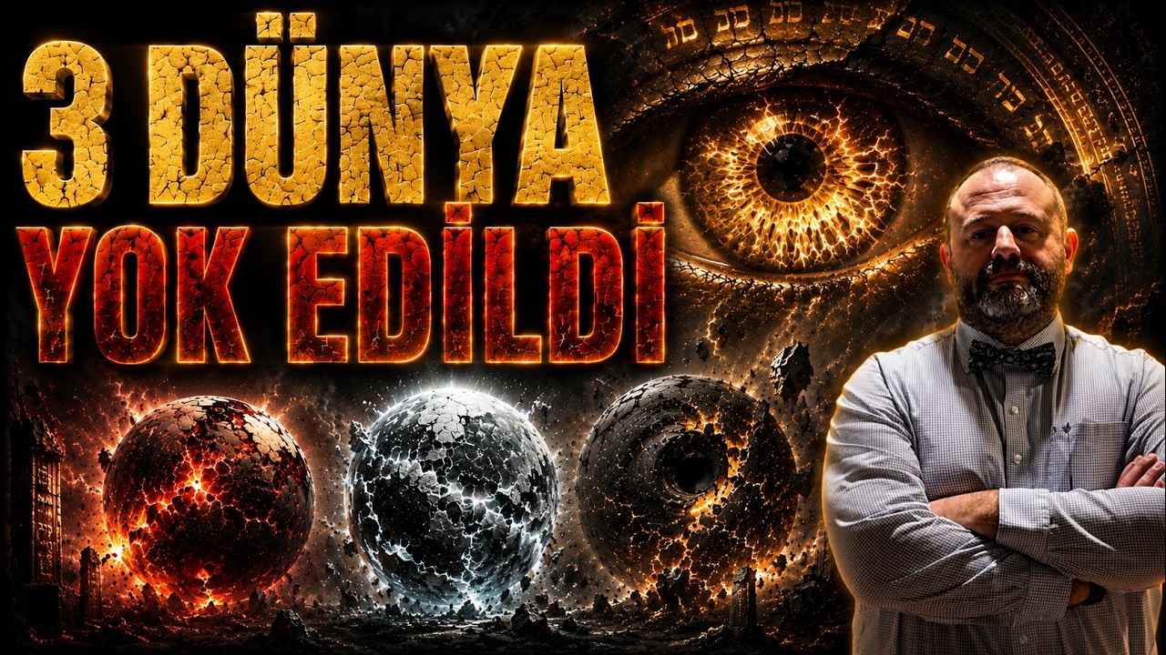 Bizden Önce 3 Dünya Daha Vardı | Kabala'nın Yasak Öğretisi