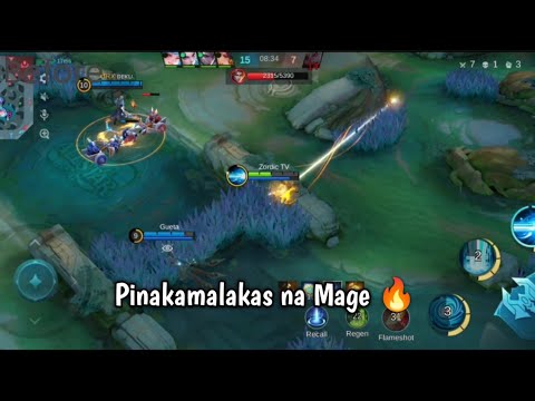 Gord lang malakas na mage 🔥