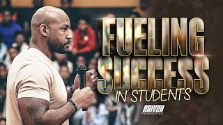 All-School Motivational Assembly | Greenview Middle School | Driven Foundation