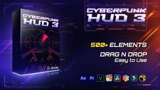 Cyberpunk HUD 3