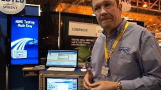 CTIA 2012:  After a decade of acquisitions, Spirent delivers "Network in a Box"