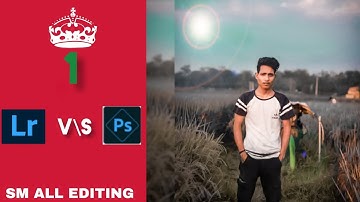 Lightroom Mobile Vs 🔥 Photoshop Express- Sm All Editing