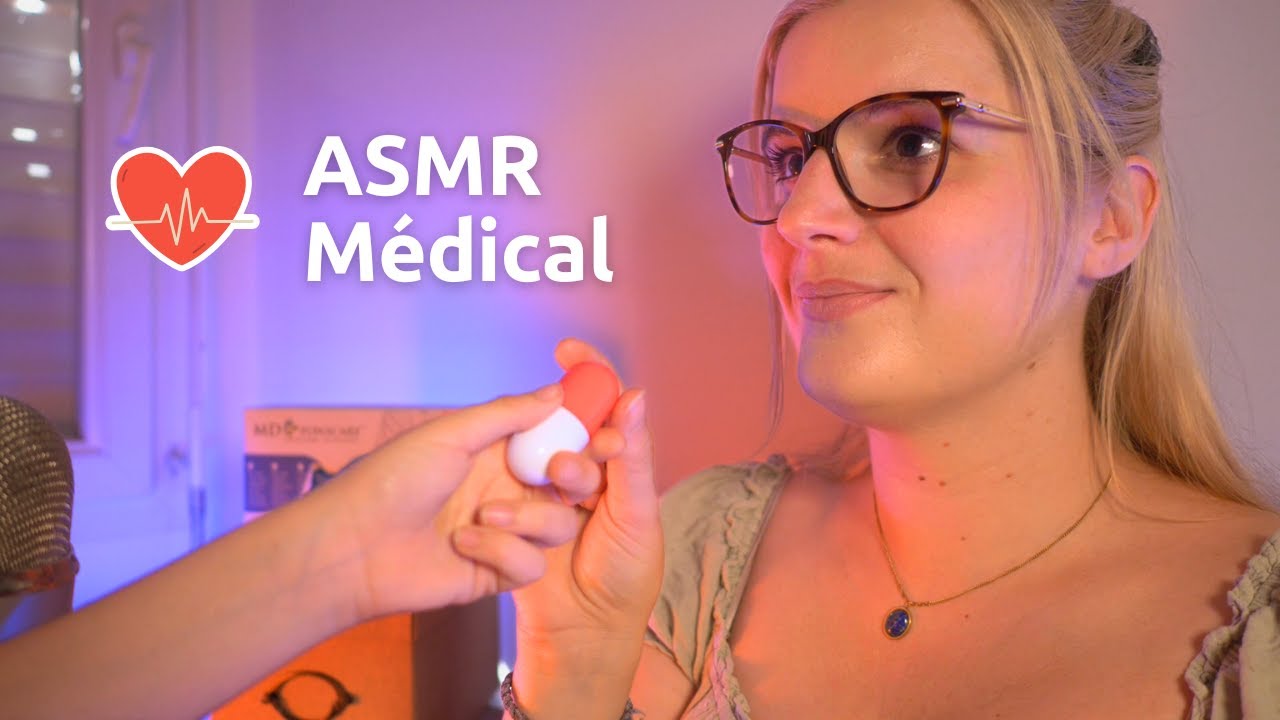 ASMR Médical | Un futur docteur m'examine (il a 9 ans 🧸)🌙