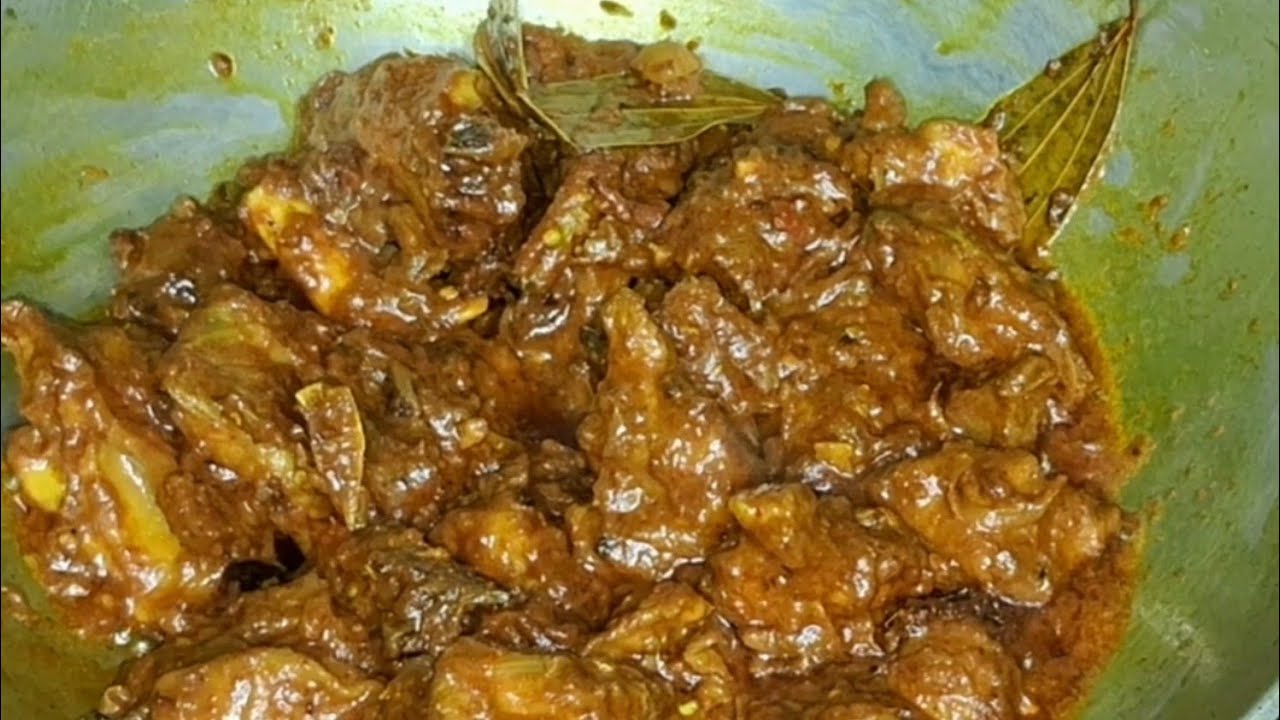 Mutoon Rasa mutton curry recipe/ খাসির মাংস রান্না / how to make spicy mutton curry ...