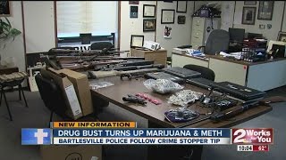 Bartlesville Drug Bust