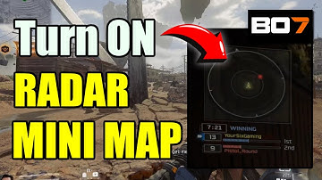 How to Turn ON the RADAR Mini Map in COD Black Ops 7 (Easy Method)