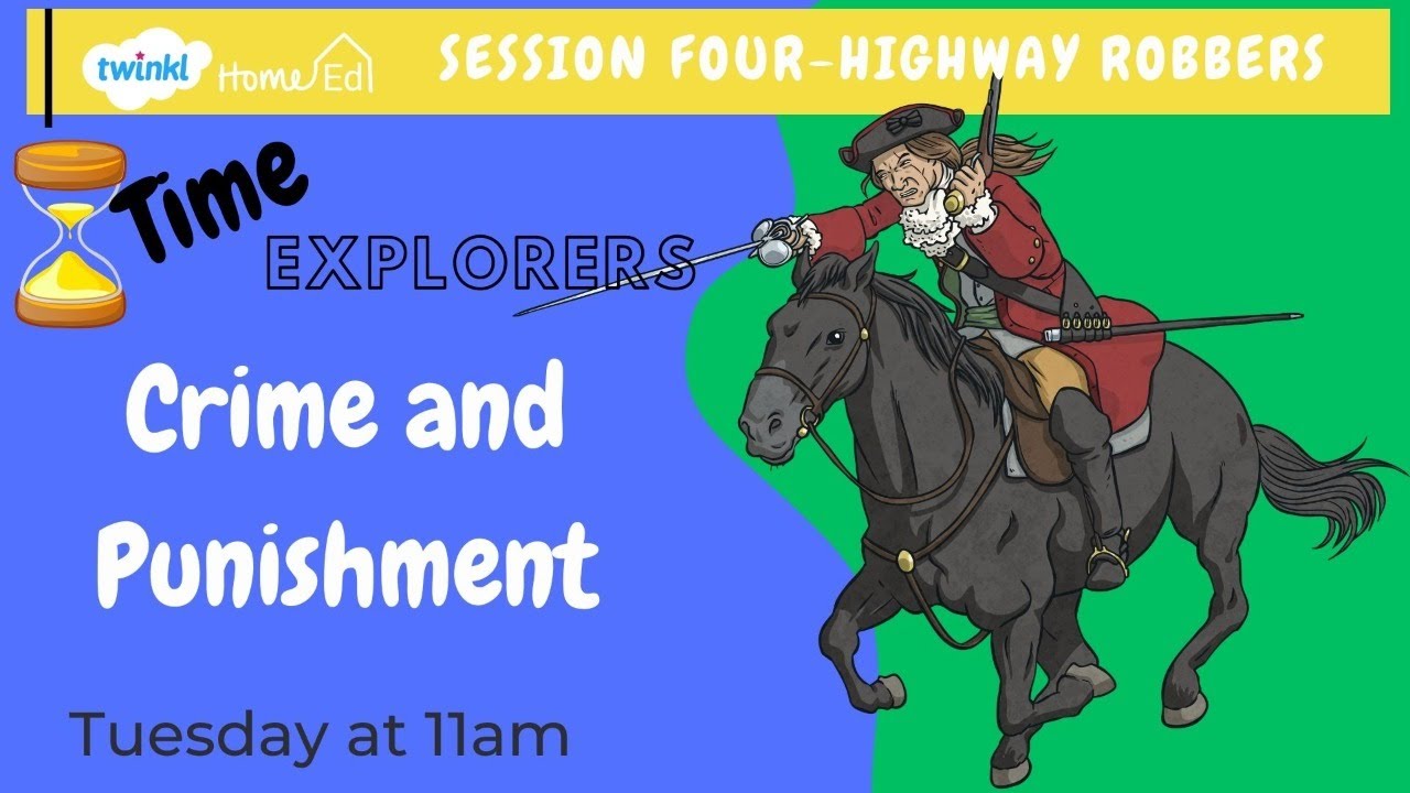 Time Explorers 4-Crime and Punishment in the 17th and 18th Century.
