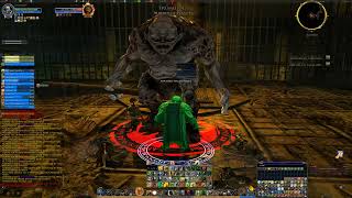 Lotro - Soloing 6-mans - The Lost Temple (instance) - Burglar (in 4k)