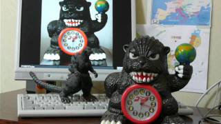 目覚ましゴジラ　Godzilla 襲来