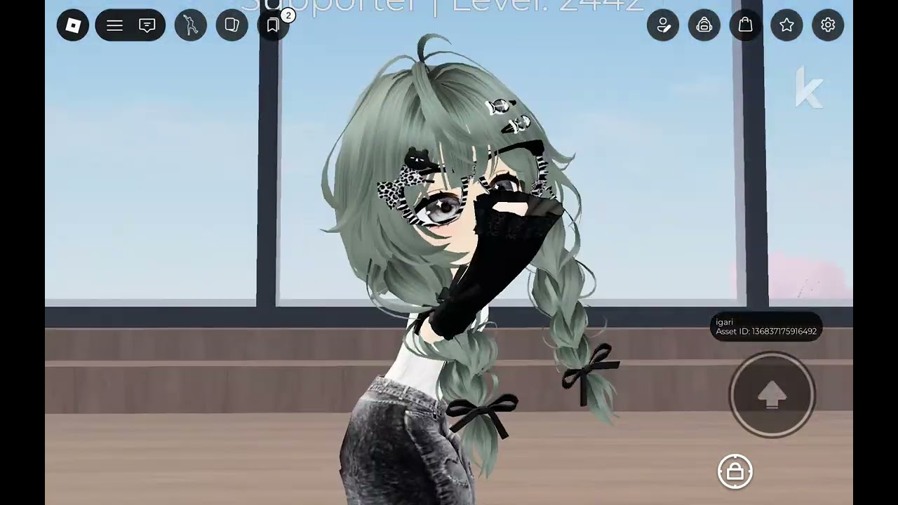 💚초록색 블랙 코야댄스 입니당🖤